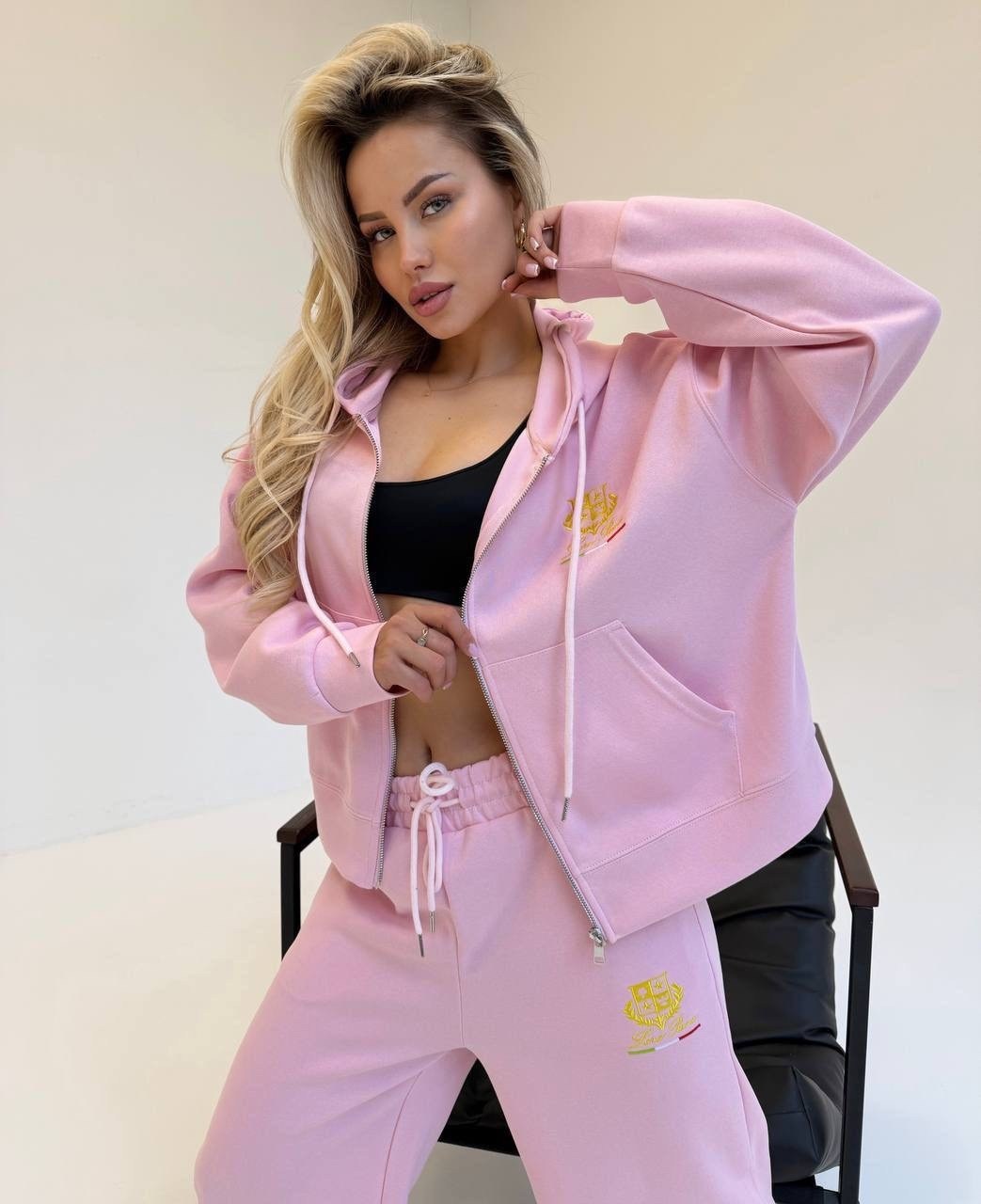костюм спортивный,женский костюм,костюм на велюре,костюм женский флис,костюм розово