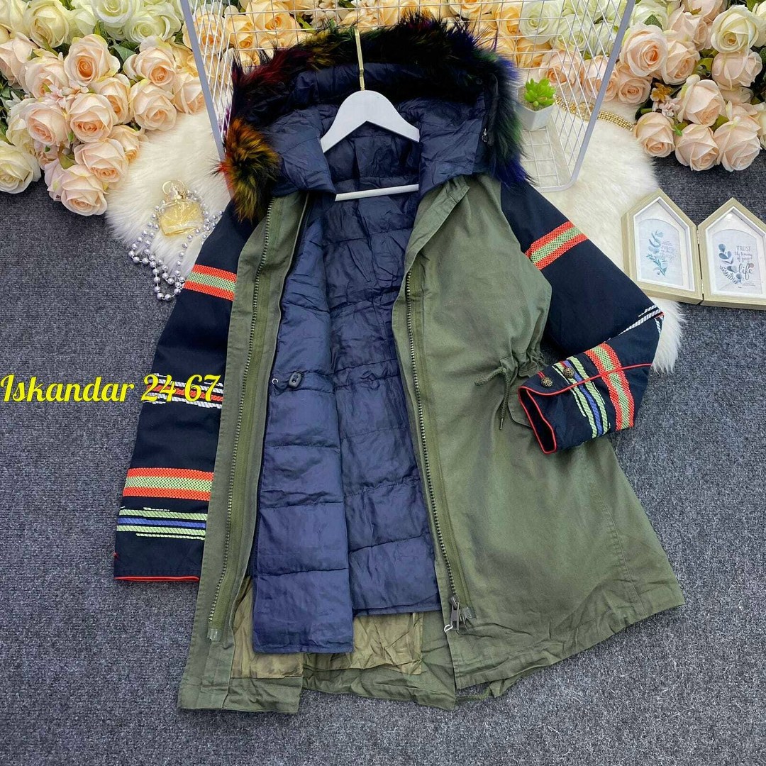 зимняя куртка женская,зимняя куртка,модные зимние куртки,парка с меховым,женская зимняя куртка длинная