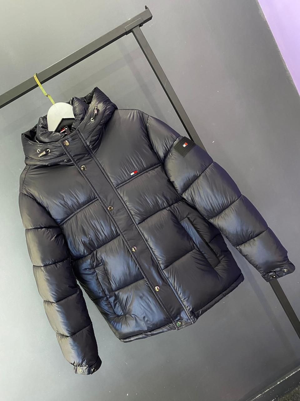 куртка tommy hilfiger зимняя,мужской пуховик tommy hilfiger,мужская куртка-пуховик mixed-media tommy hilfiger синий,куртка мужская tommy hilfiger,зимняя куртка tommy hillfiger