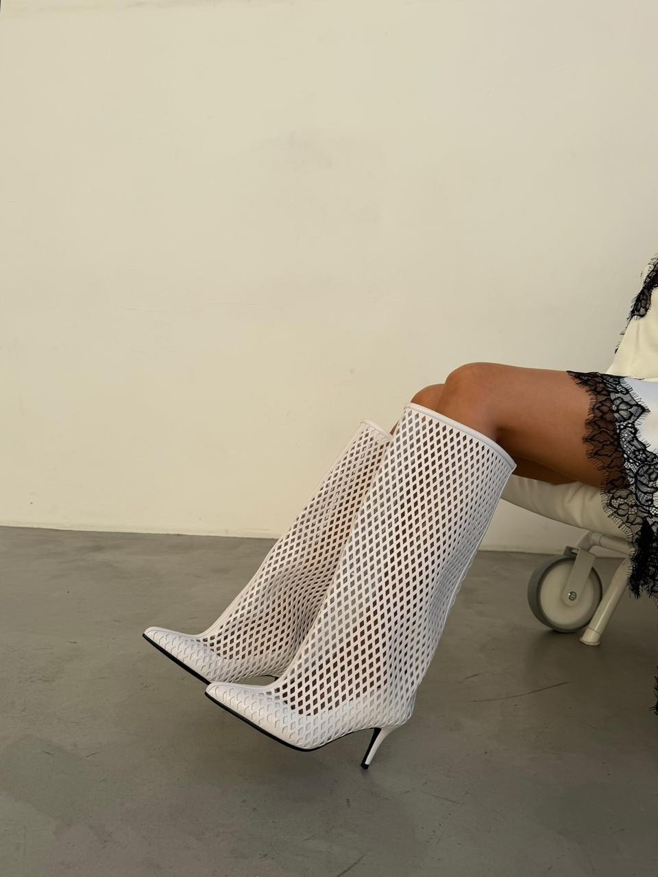 высокие сапоги,сапоги летние,женская ,летние сапожки,длинные сапоги