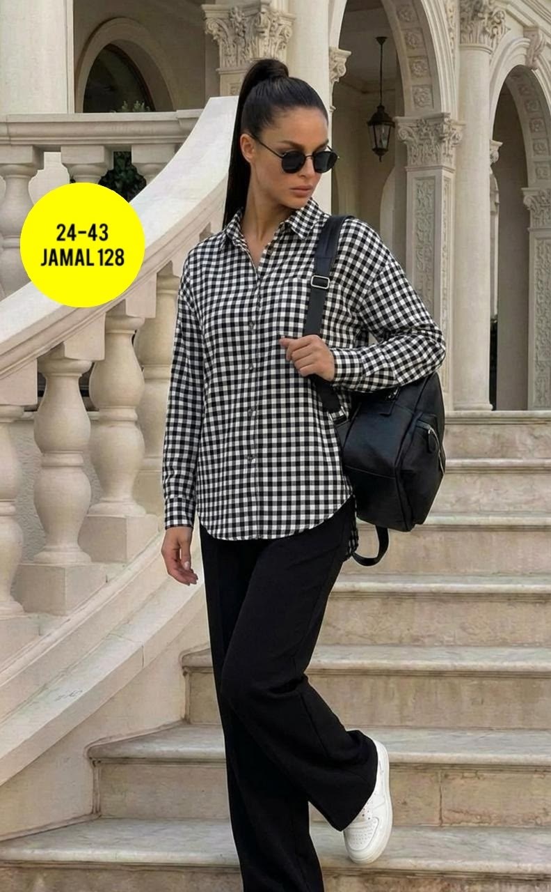 рубашка в клетку женская,рубашка оверсайз в клетку,рубашка в клетку,женская рубашка,женская клетчатая рубашка из полиэстера