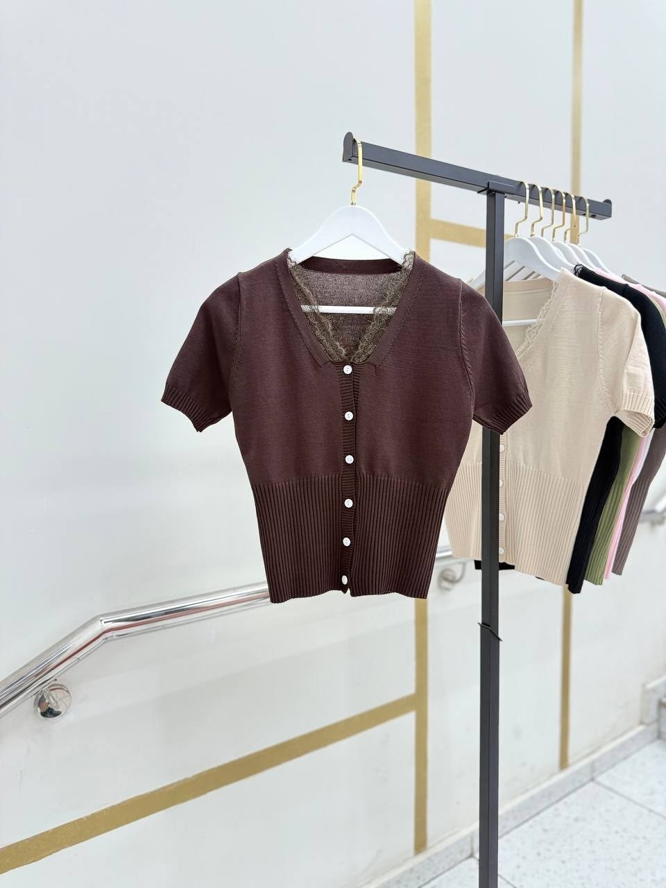 кардиган кофта,женская кофта,кардиган на пуговицах,коричневый кардиган,короткий кардиган