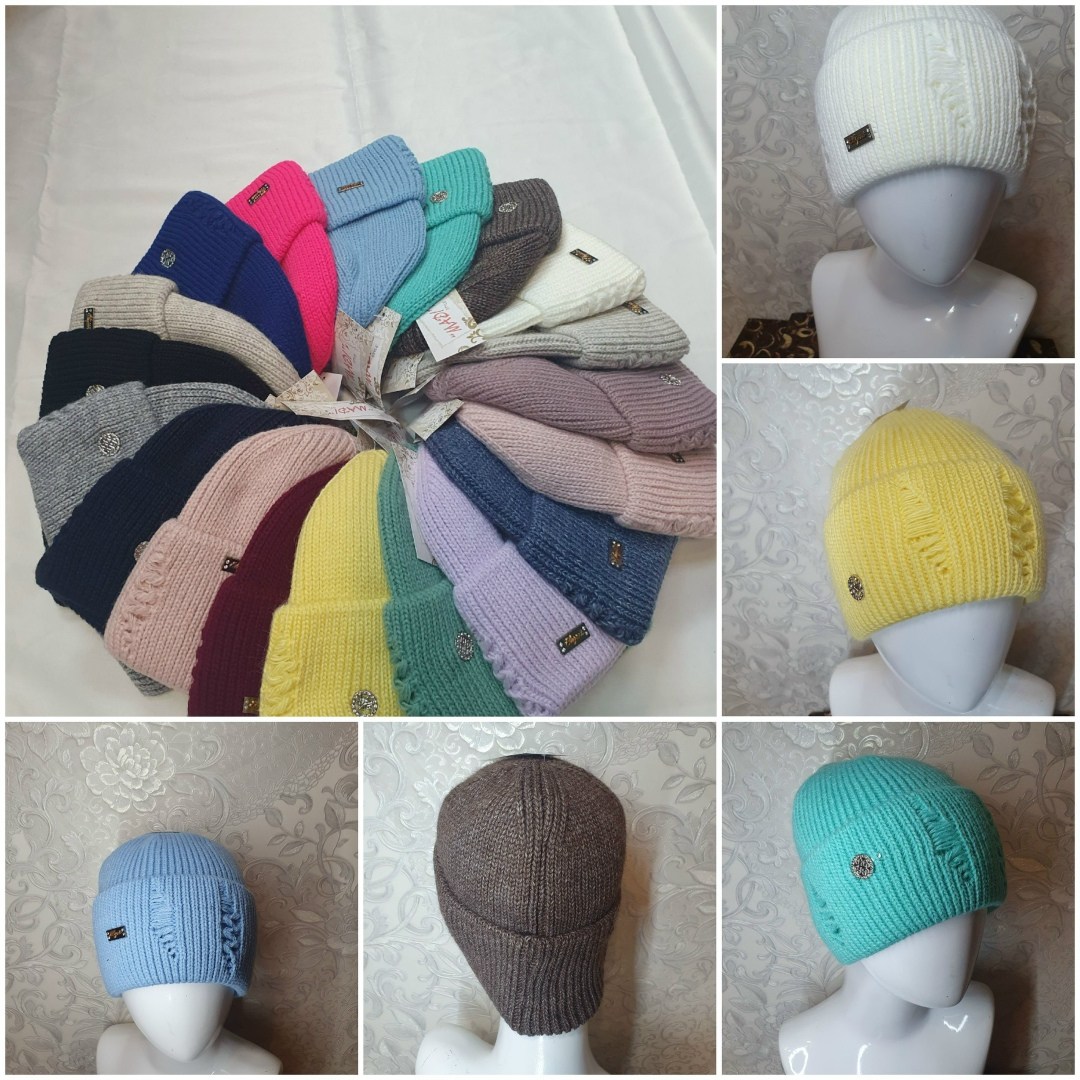 вязаные шапки,вязаная шапка женская,вязаная зимняя шапка,шапка зимняя женская,зимняя теплая вязаная шапка