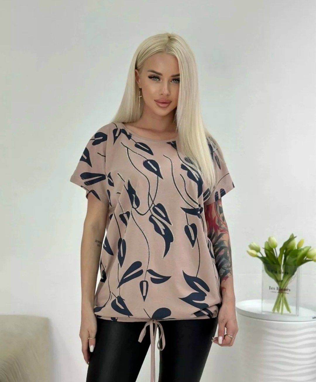 блузка туника,блуза lt collection,классическая блуза,женская блуза,блузка женская