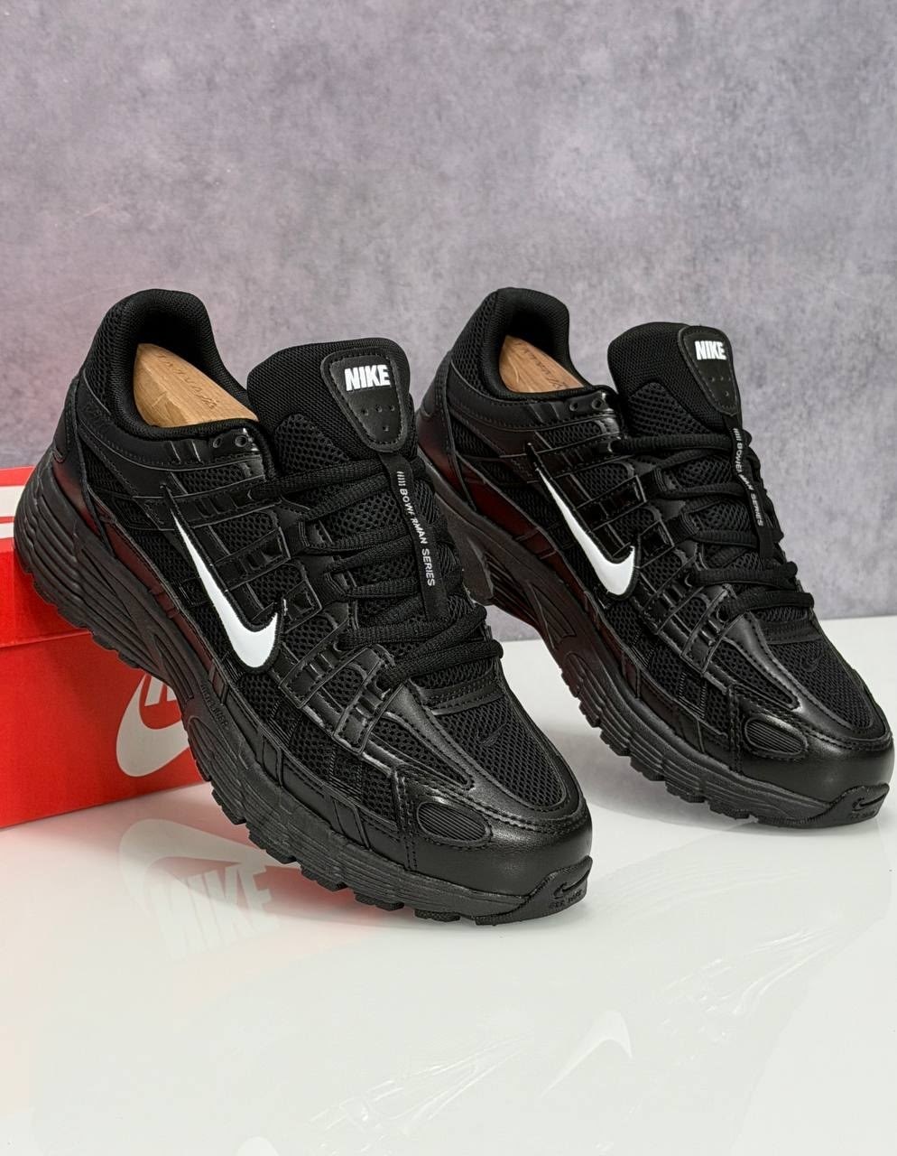 кроссовки p-6000 black white черный,кроссовки nike p-6000 premium triple black,демисезонные кроссовки найк p-6000 gore-tex,кроссовки nike p-6000,nike p6000 triple black