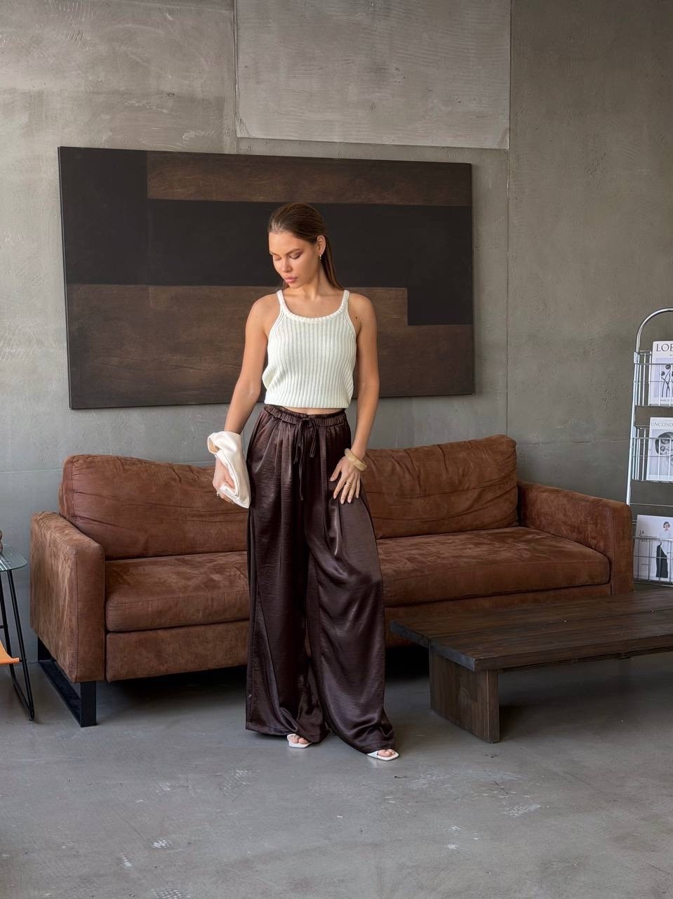 широкие брюки,женские летние брюки жатка палаццо,брюки свободного кроя,брюки женские палаццо,льняные брюки