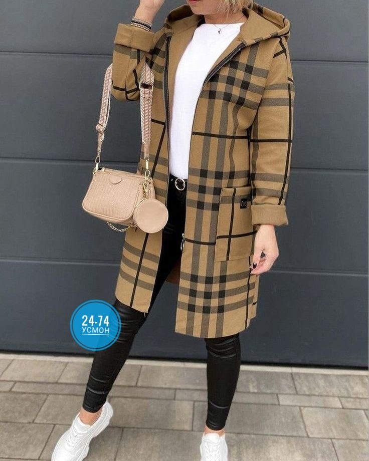 пальто в клетку,кардиган в клетку,стильное пальто,модное пальто,кардиган пальто