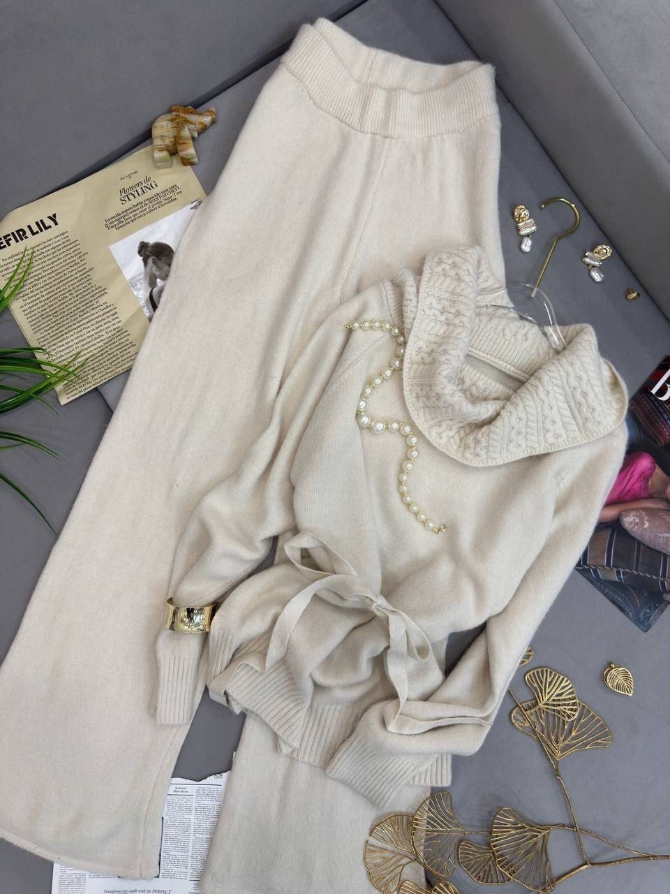 костюм двойка кашемир,костюм женский,трикотажные костюмы,костюм кашемир,костюм с юбкой