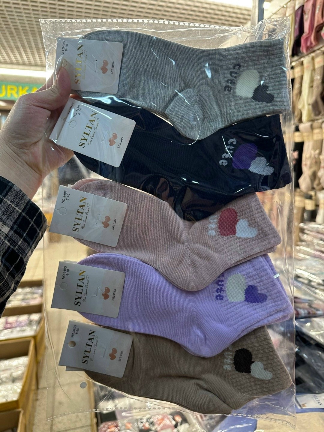 носки женские 10 пар,носки женские 10 пар разного цвета,носки женские,носки женские 5 пар 36-41 turkan,носки туркан женские