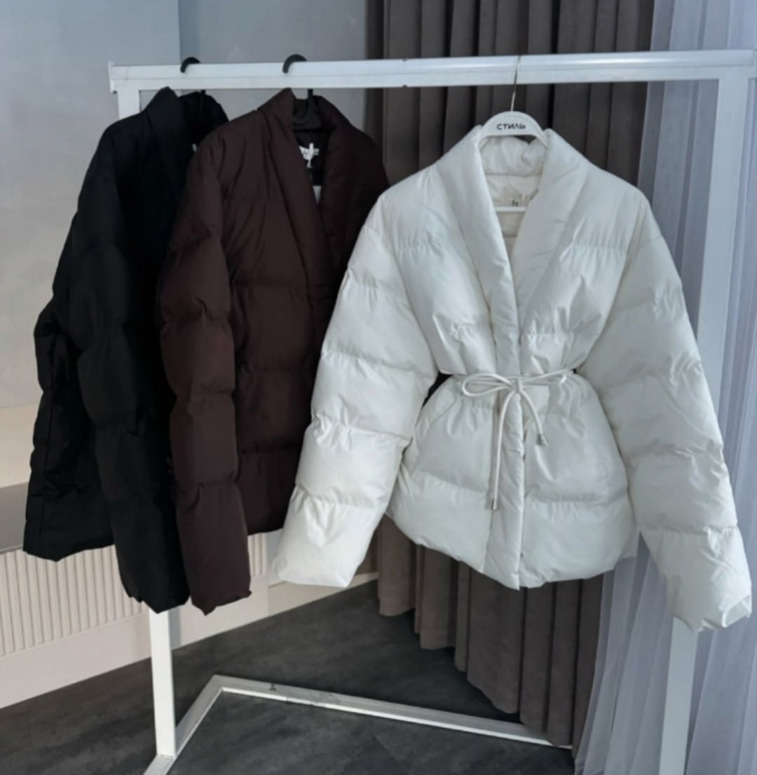оверсайз куртка,стильная куртка,куртка с поясом,женская куртка,белая куртка