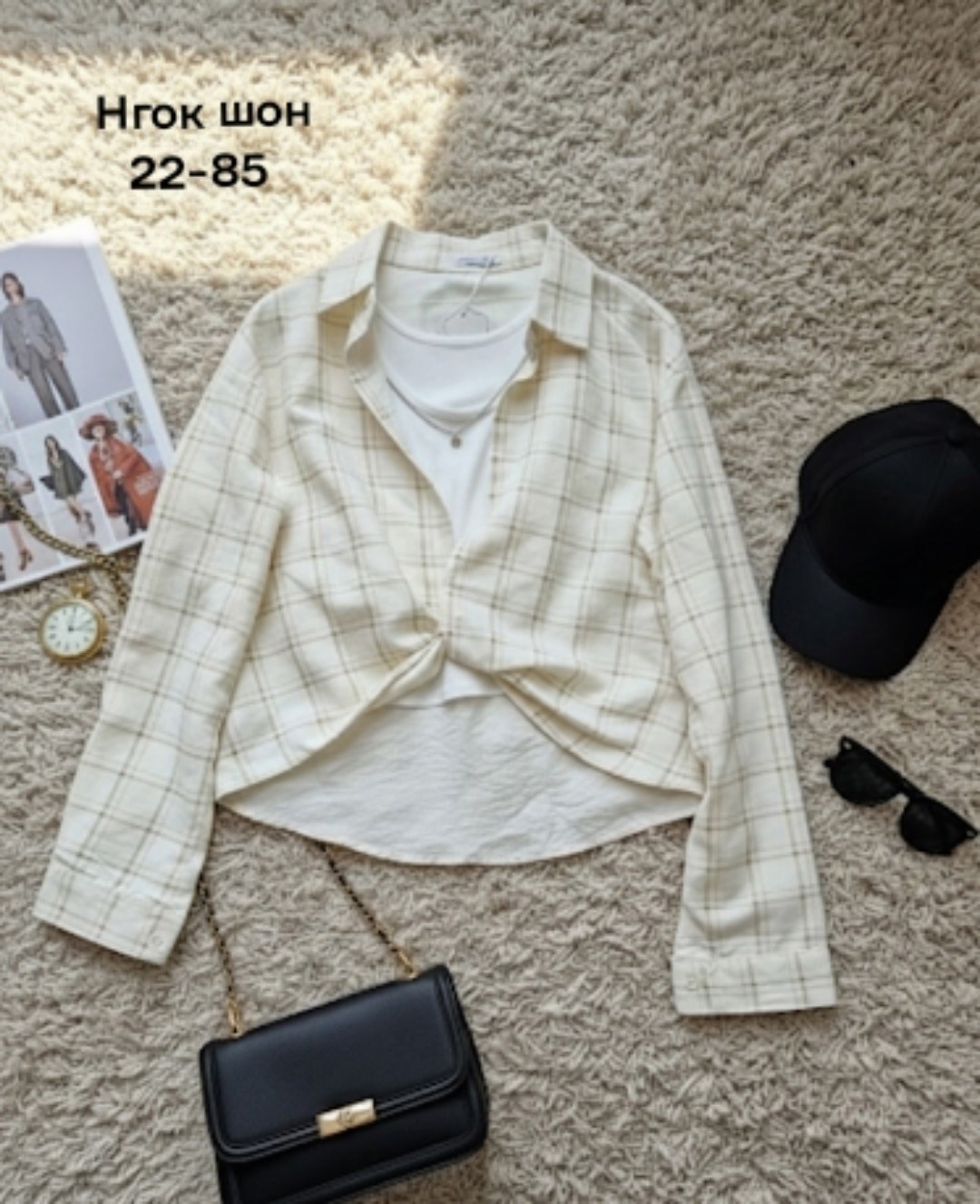 женская рубашка в клетку,рубашка в клетку,рубашка оверсайз в клетку betrendy wear,рубашка женская в клетку оверсайз,рубашка женская