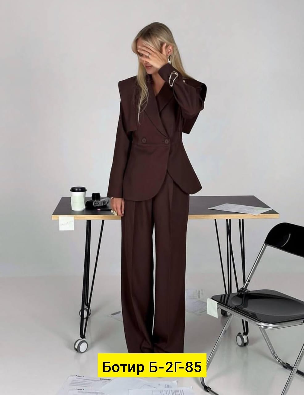 брючный костюм dilana vip 2026 черный,брючный костюм-двойка,женский брючный костюм,брючный костюм,брючный костюм dilanavip 2026 черный двойка черный размер 46-56