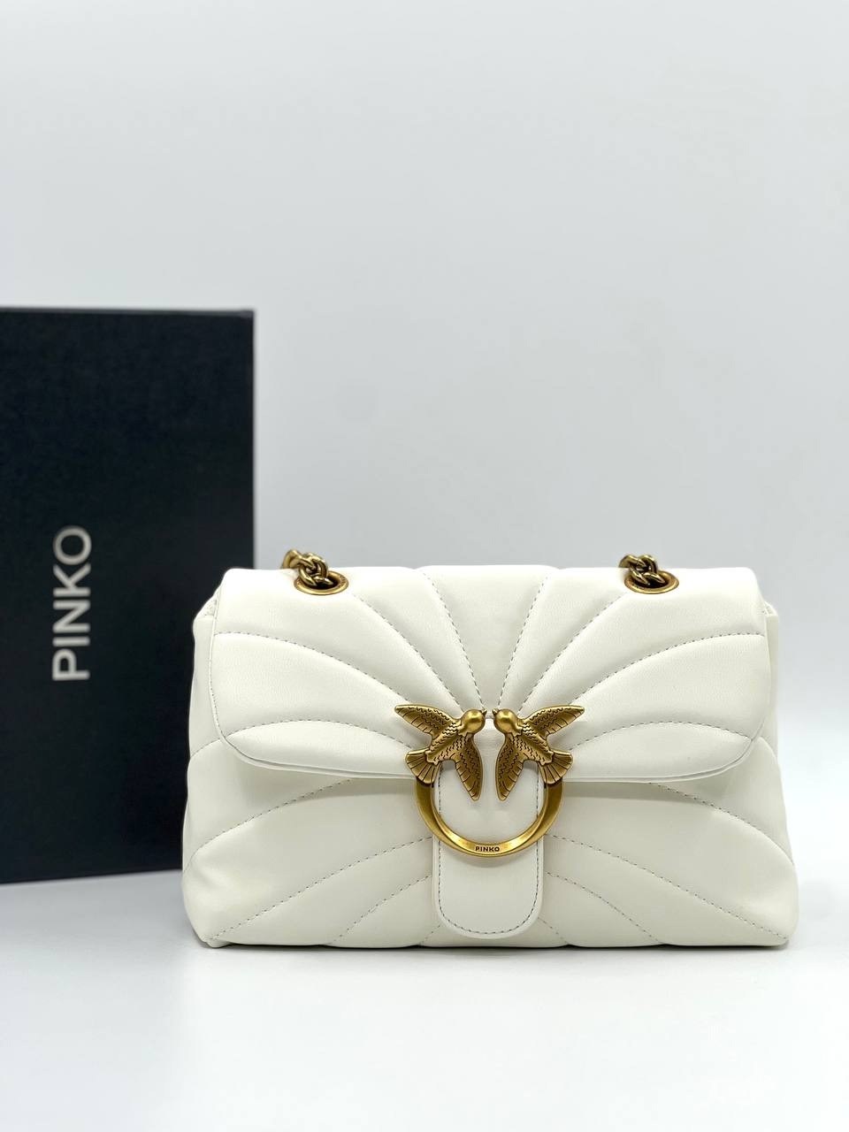 сумка pinko,сумка pinko белая,сумка на плечо pinko,женская сумка pinko,пинко белая сумка