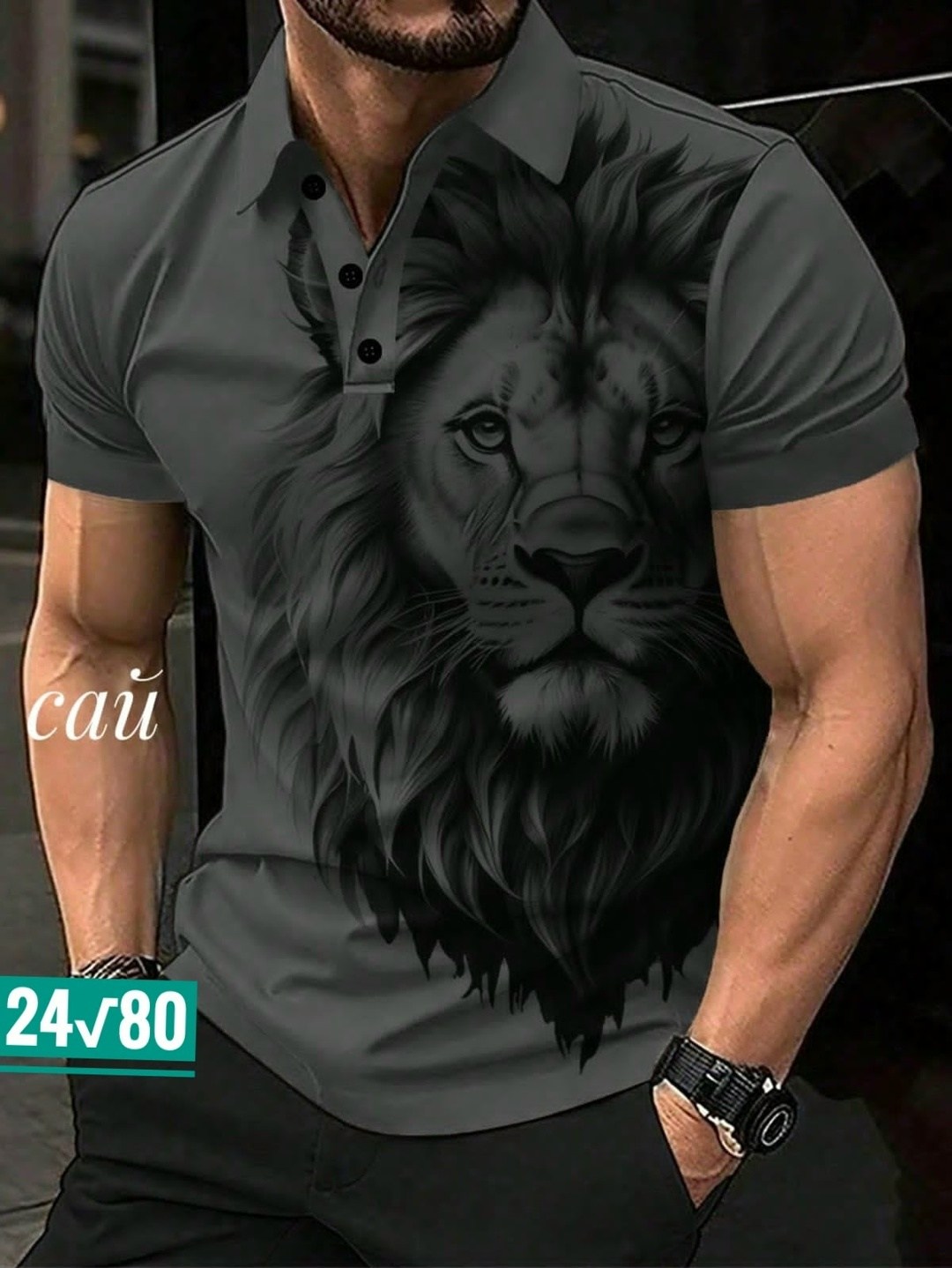 футболка для мужчин хб,мужская рубашка поло,футболка для мужественных образов с королем,футболки для мужчин,футболка поло мужская