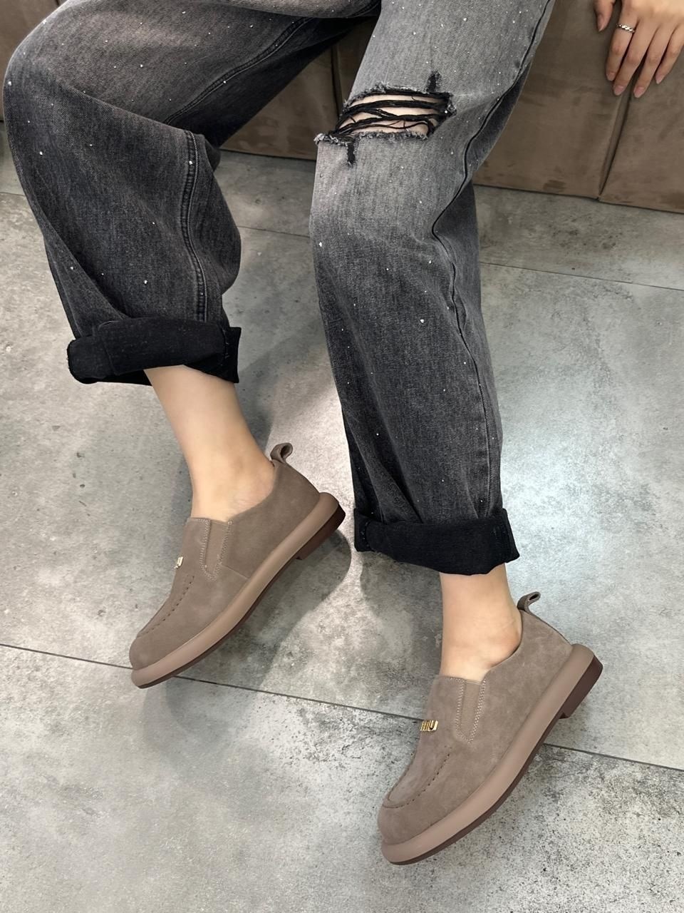 лоферы замш,женские лоферы из искусственной замши,лоферы женские замшевые,лоферы из натуральной замши saivuil,лоферы женские