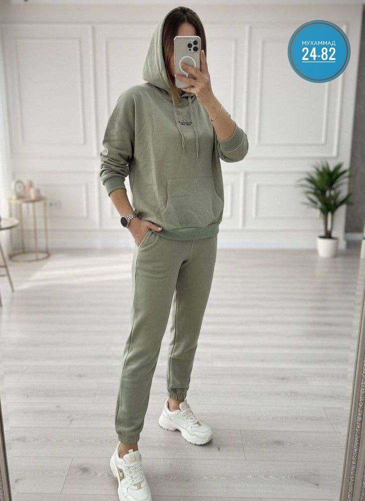 костюм спортивный женский,спортивный костюм женский на флисе,костюм женский спортивный толстовка и штаны one size 42-46,женские костюмы на флисе,костюм женский