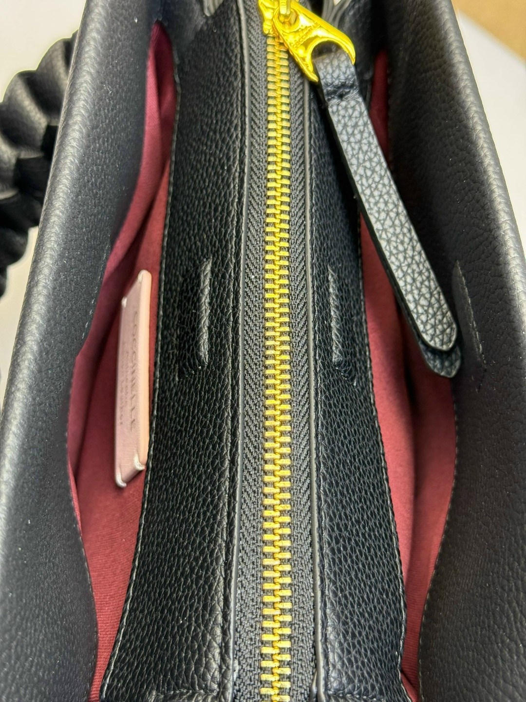 сумка coccinelle,сумка женская coccinelle,сумка coccinelle boheme,сумка кожаная coccinelle boheme small,сумка coccinelle boheme grana double