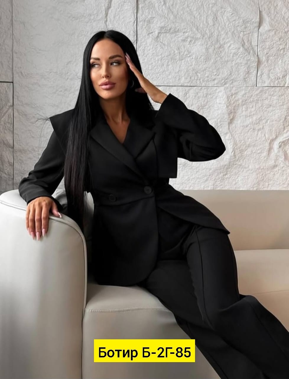 брючный костюм dilana vip 2026 черный,брючный костюм-двойка,женский брючный костюм,брючный костюм,брючный костюм dilanavip 2026 черный двойка черный размер 46-56