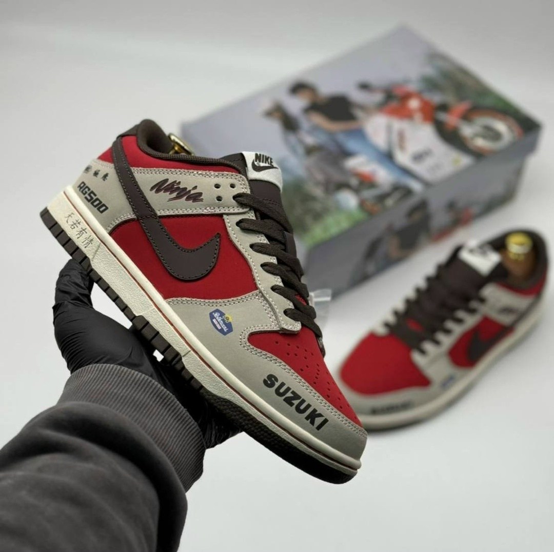 кроссовки nike sb dunk low,nike dunk sb suzuki,nike dunk suzuki rg 500,мужские кроссовки nike dunk low,кроссовки