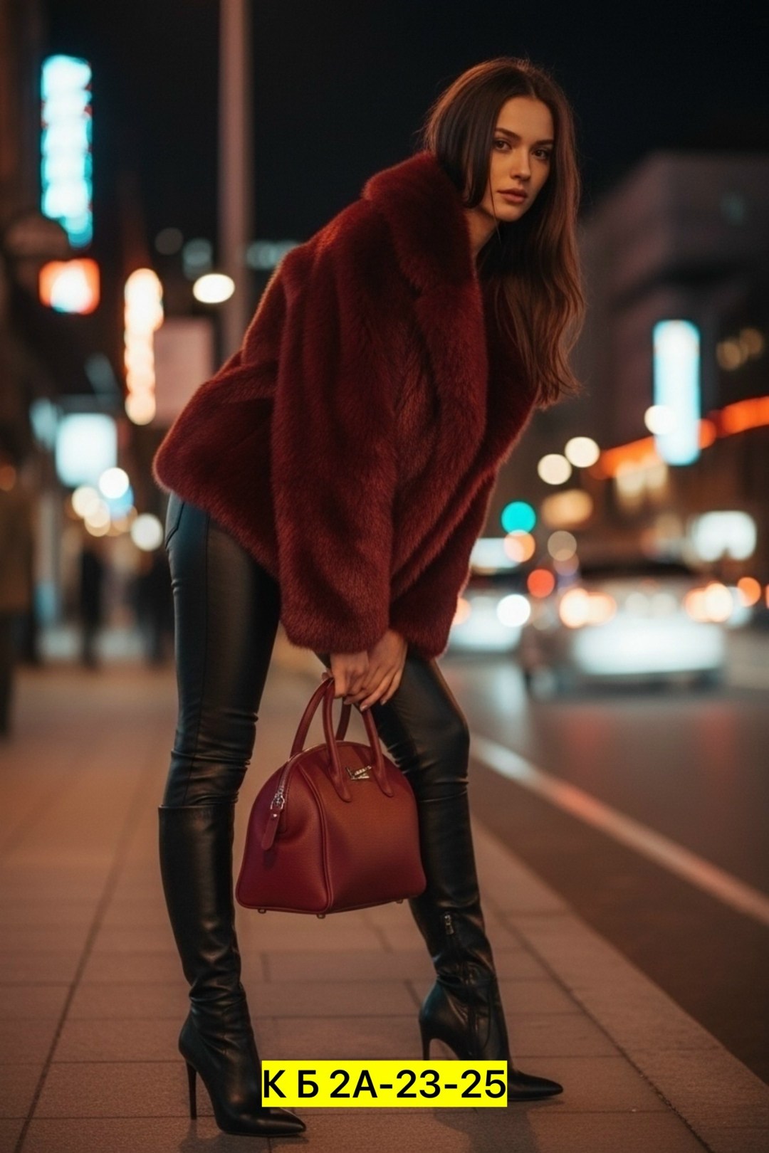 меховая куртка,бордовый,бордовая шуба,брюнетка модели,красивая девушка модель