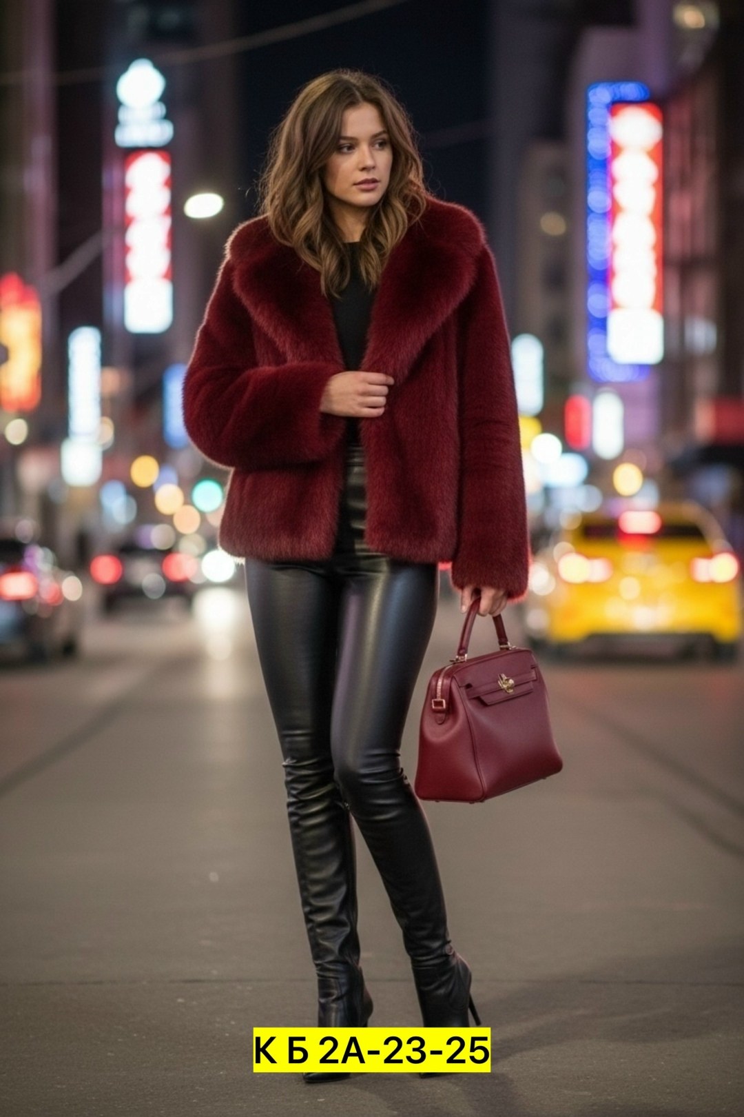 меховая куртка,бордовый,бордовая шуба,брюнетка модели,красивая девушка модель