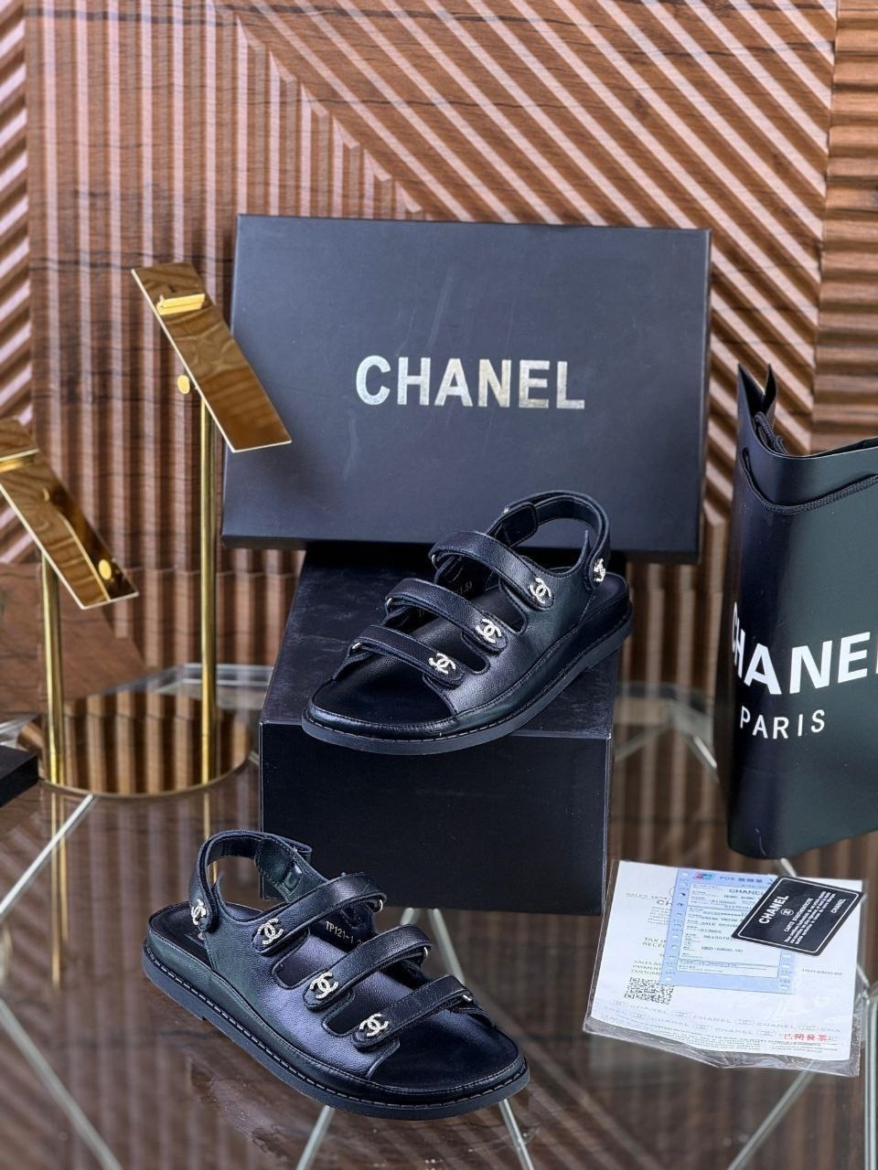 сандалии chanel,босоножки chanel,сандалии chanel черные,сандали шанель,босоножки шанель на липучках