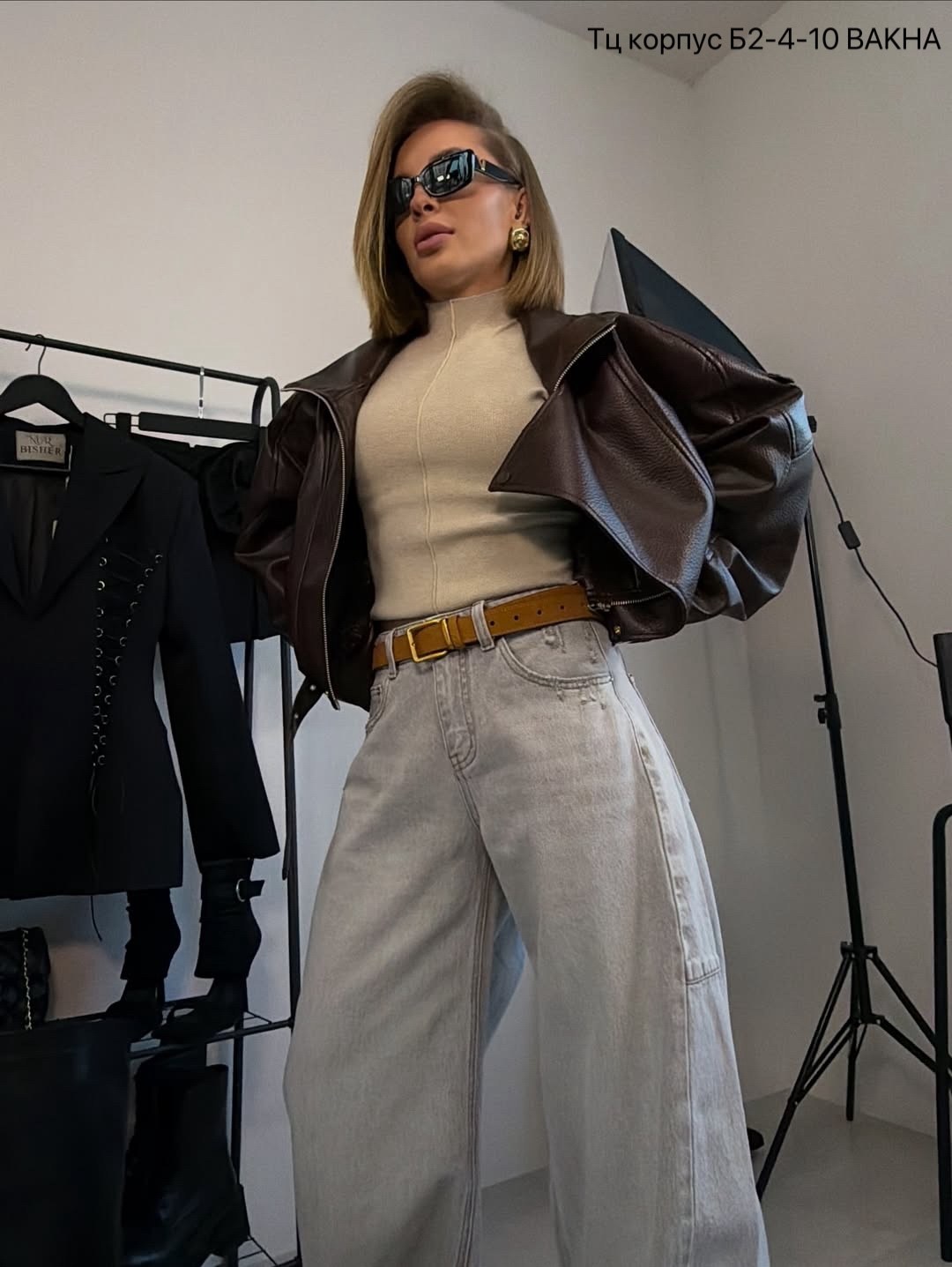 женская куртка кожаная оверсайз короткая okssana firsanova,женская куртка кожаная оверсайз короткая oksana firsanova,кожаная куртка женская,куртка кожаная,куртка из экокожи