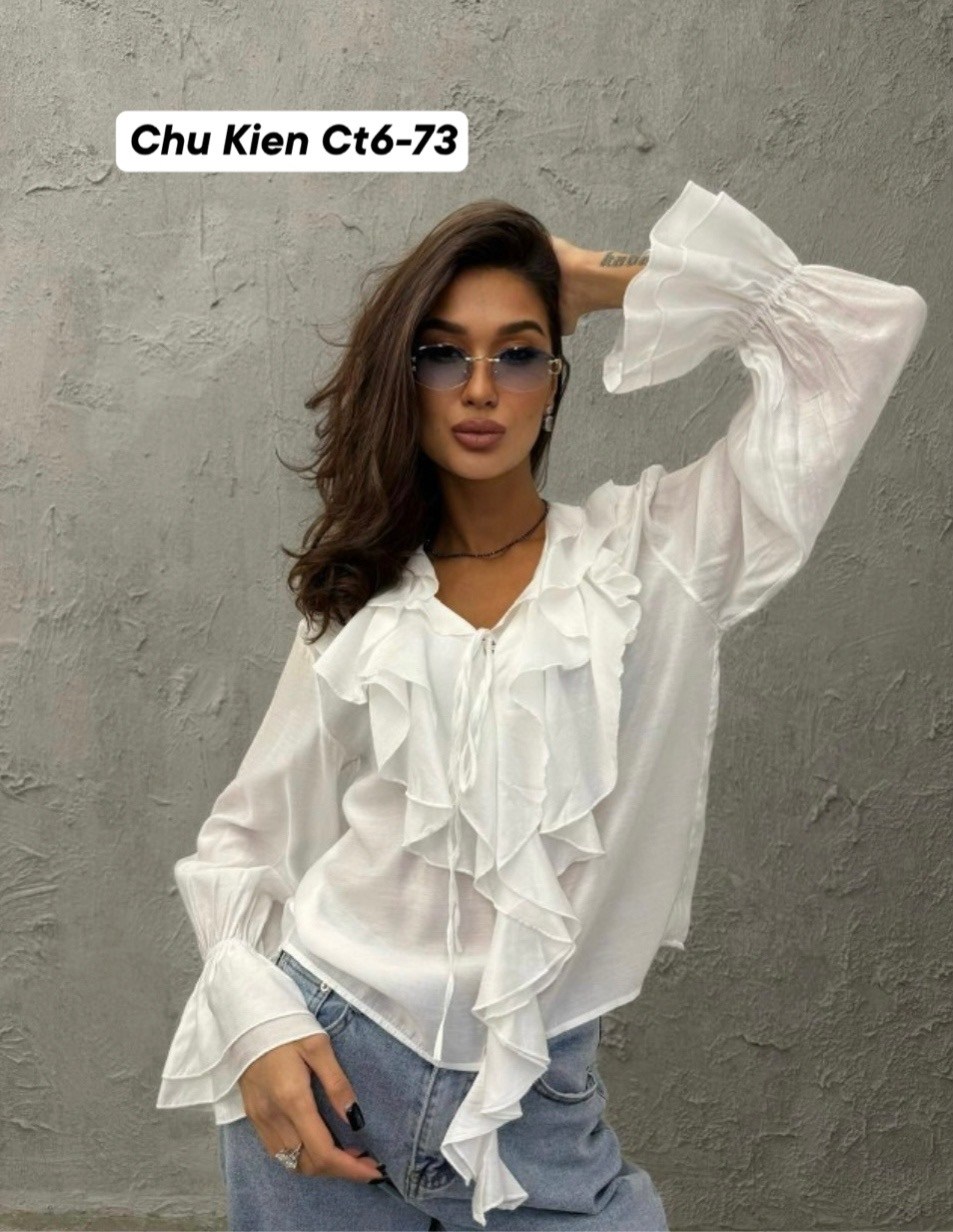 блузка с воланами нарядная,блузка с воланами,блуза с воланами,блузка с оборками,шифоновая блузка