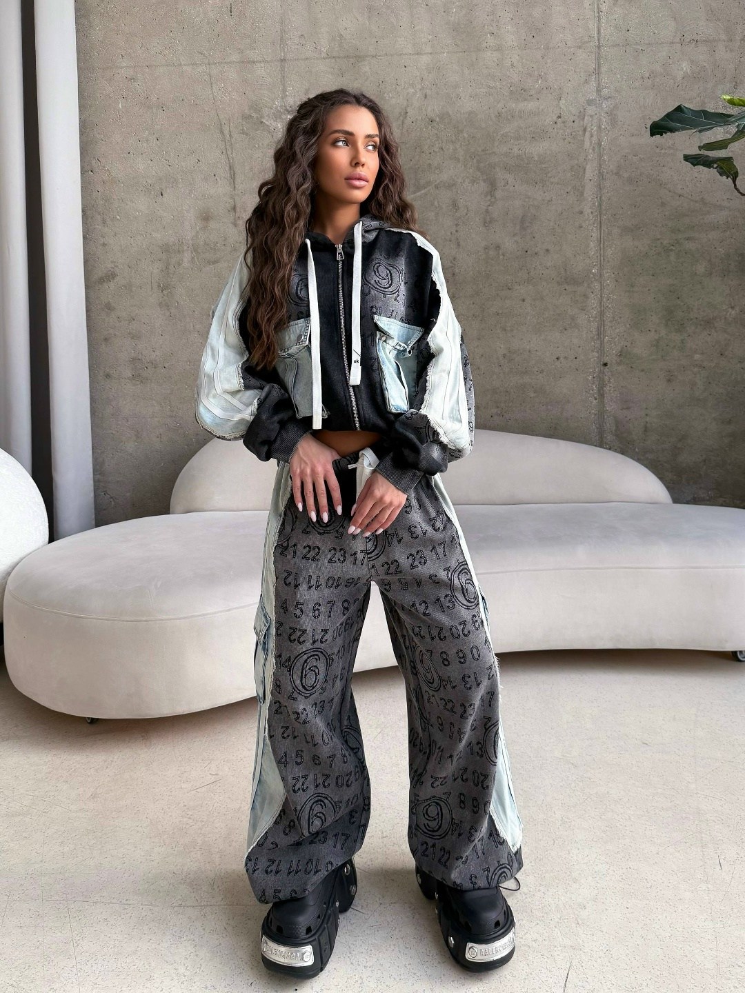 стильные костюмы,костюм женский,костюм,брюки комбинированные