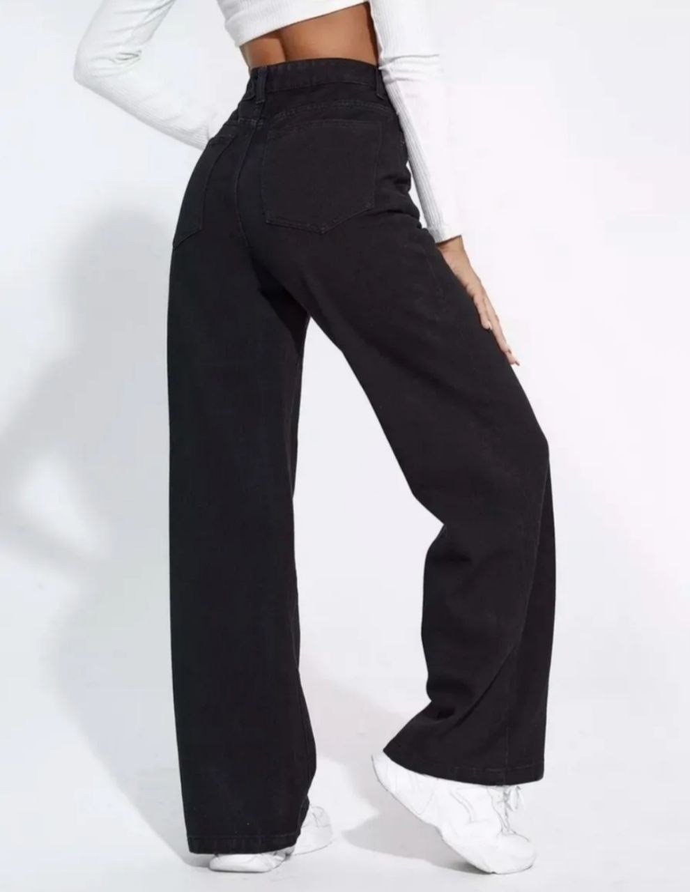джинсы женские широкие прямые палаццо,черные джинсы палаццо,джинсы широкие клеш прямые палаццо,широкие джинсы палаццо с высокой посадкой,джинсы женские широкие с высокой посадкой