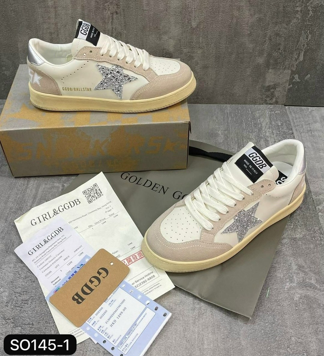 ,кроссовки golden goose,кроссовки golden goose wmns ballstar milk gold кремовый,женские кроссовки ggdb ball star из наппы с золотой звездой и блестящей пяткой,кроссовки golden goose wmns ballstar