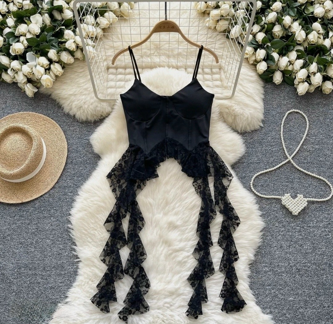 кружевное платье,платье с оборками,платье с рюшами,платье женские,женское кружевное платье