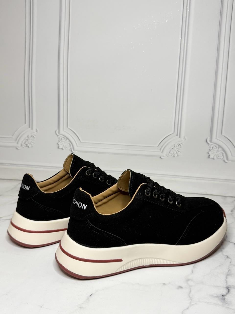 женские кроссовки из замши loro piana черные,кроссовки loro piana,,замшевые кроссовки,замшевые кроссовки мужские