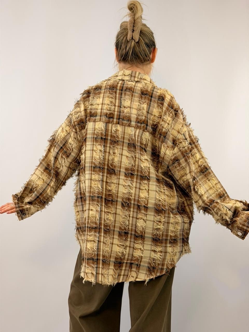 рубашка в клетку оверсайз,рубашка летняя в клетку оверсайз,рубашка оверсайз в клетку ne.skromno,оверсайз стиль