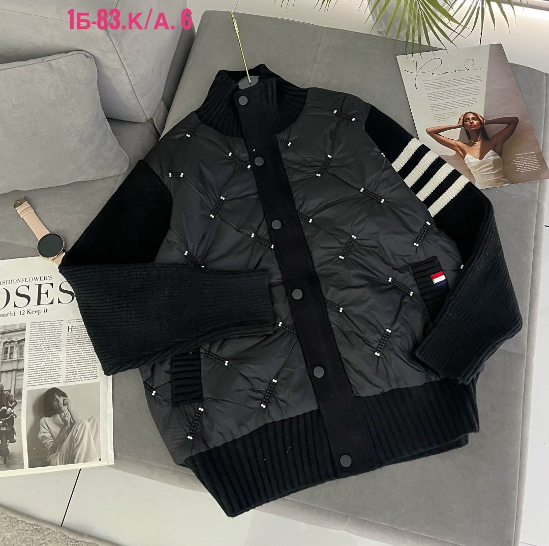 куртка женская,демисезонная куртка,куртка модная,куртка с вязаными рукавами женская,удлиненная куртка