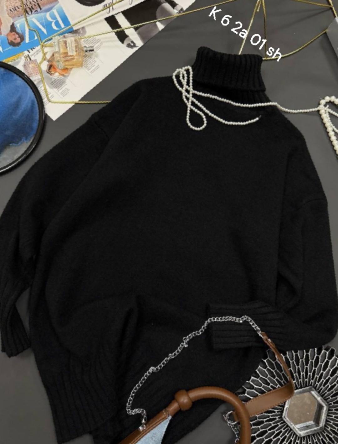 свитер женский с горлом,свитеры с горлом,джемпер свободного кроя,свитер женский оверсайз с горлом,свитер оверсайз с горлом легкий теплый vale vi