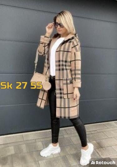 кардиган пальто,пальто в клетку,модное пальто,стильное пальто,женское пальто