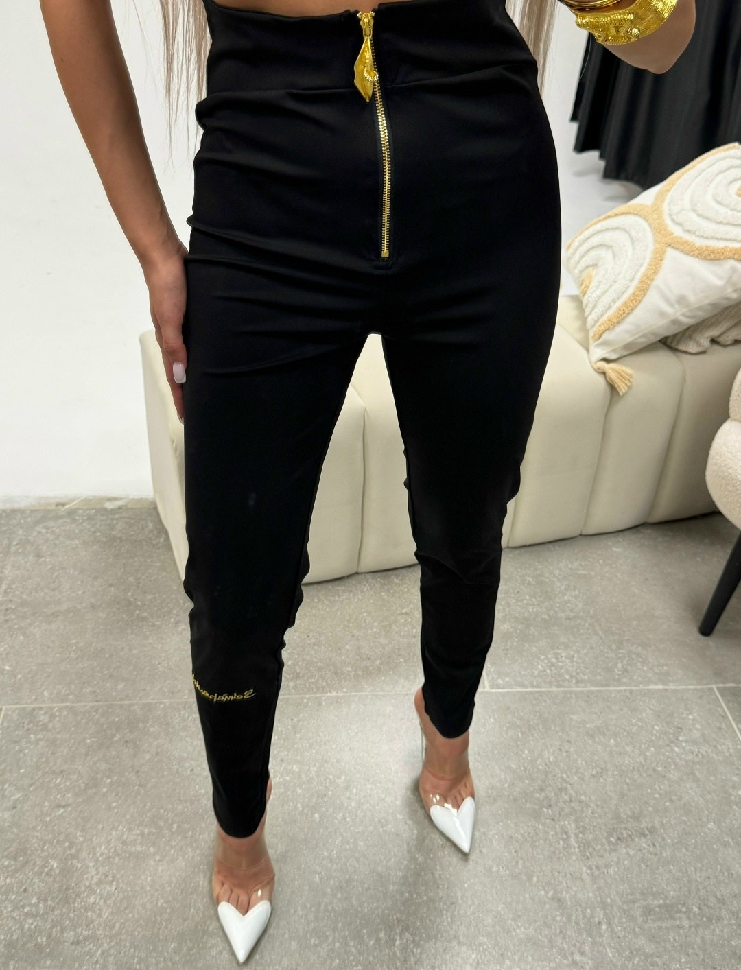 брюки легинсы с молниями,брюки с молниями,легинсы женские,брюки лосины,легинсы с замками