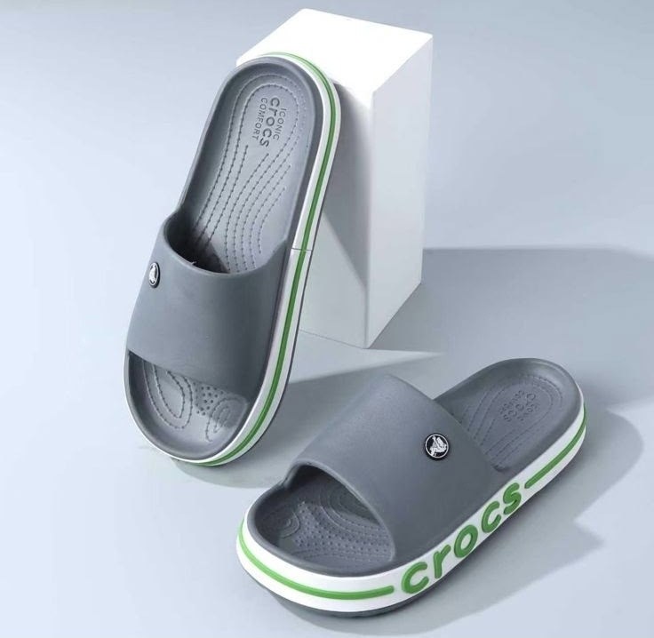 шлепанцы crocs,,шлепанцы женские,crocs bayaband slide,crocs bayaband