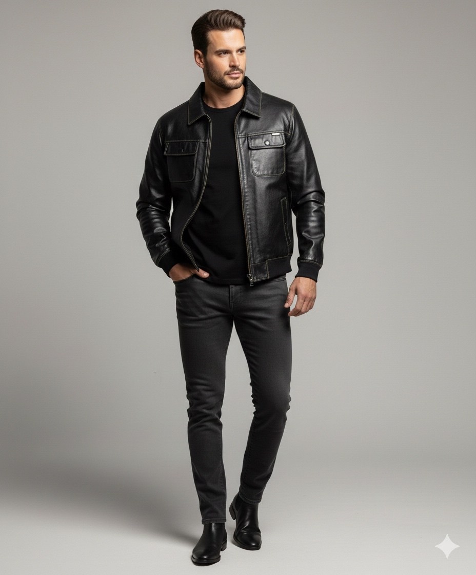 мужская кожаная куртка,кожаная куртка,кожаная куртка мужская из натуральной кожи,мотоциклетная куртка мужская из воловьей кожи,куртка из натуральной кожи мужская