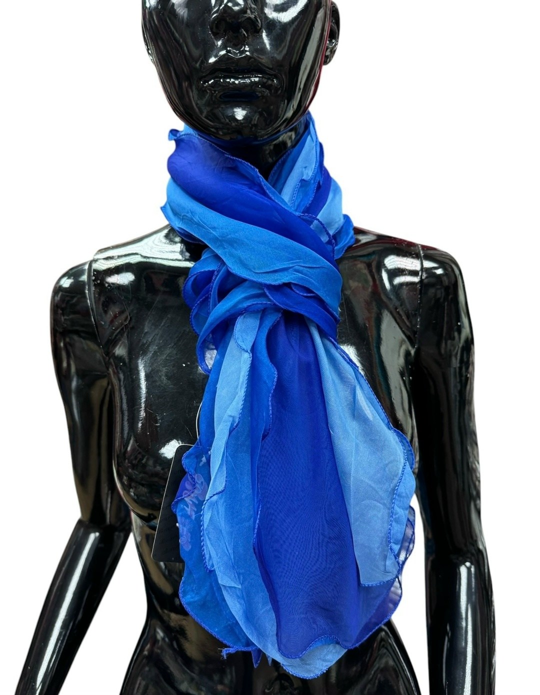 шелковый шарф,шарф синий,шарфы для женщин,шарф женские,шарф шарфы