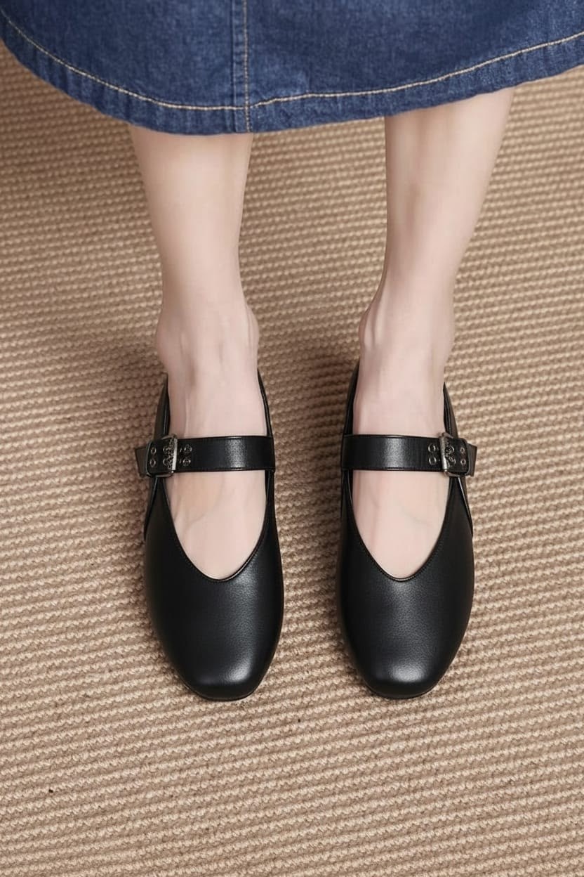 женские туфли на плоской подошве,женские туфли на плоской подошве qutaa,туфли на плоской подошве,женские повседневные туфли на плоской подошве,женские балетки