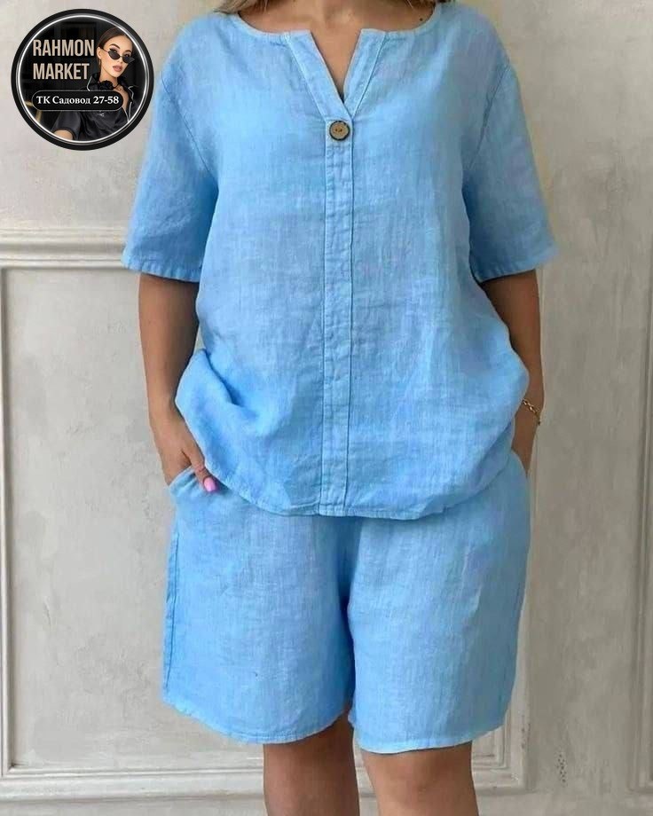 льняной костюм с шортами,летний костюм с шортами льняной,костюм женский,летние костюмы женские,костюм льняной