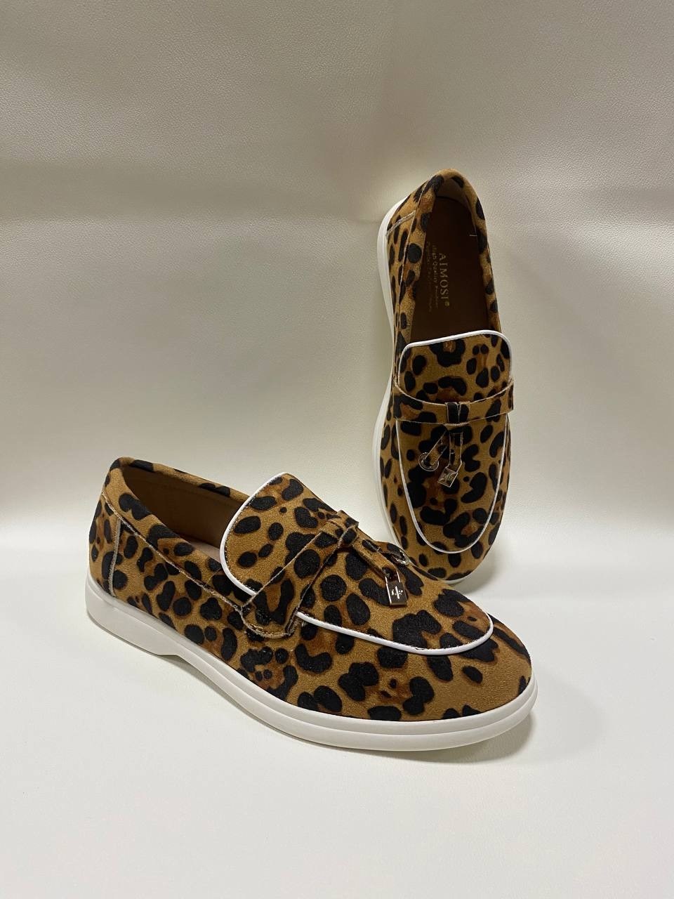 ,леопардовые лоферы, женская,слипоны женские,steve madden леопардовые ботинки