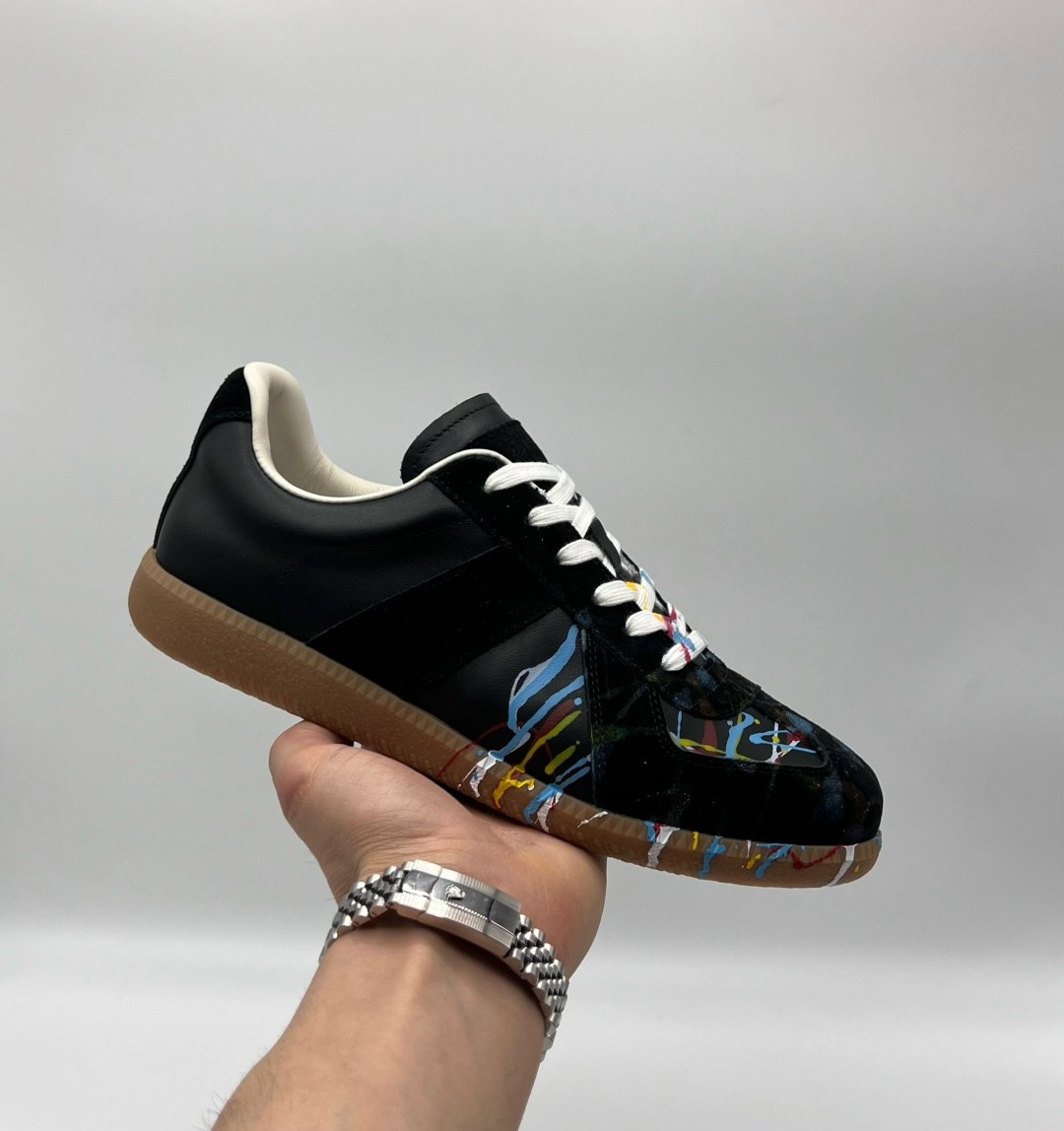 maison margiela replica кроссовки,maison margiela кроссовки,кроссовки maison margiela paint replica черный мультиколор,maison margiela replica кеды,мейсон марджела replica кроссовки