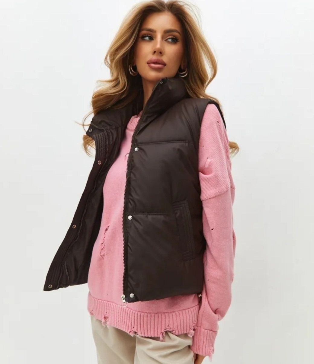 жилетка женская,жилетка короткая,жилетка безрукавка утепленная,жилетка безрукавка,жилет женский утепленный