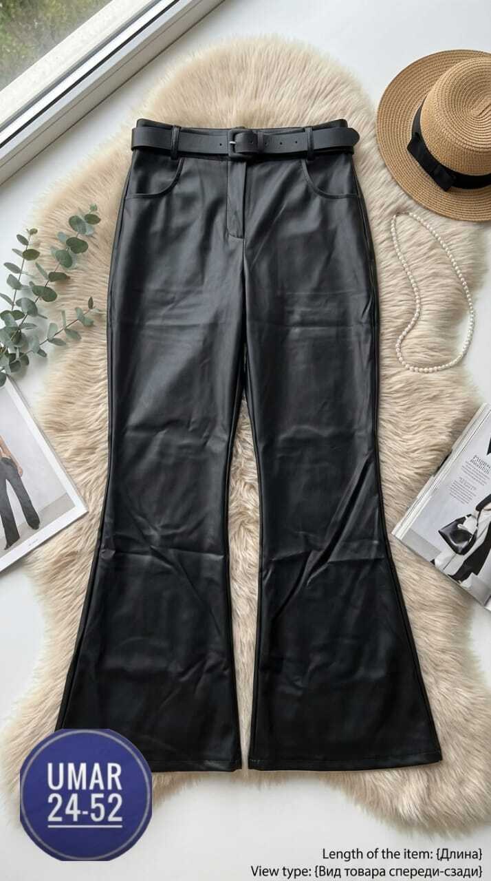модные брюки,кожаные штаны,кожаные брюки,образ с брюками палаццо,брюки кожаные палаццо