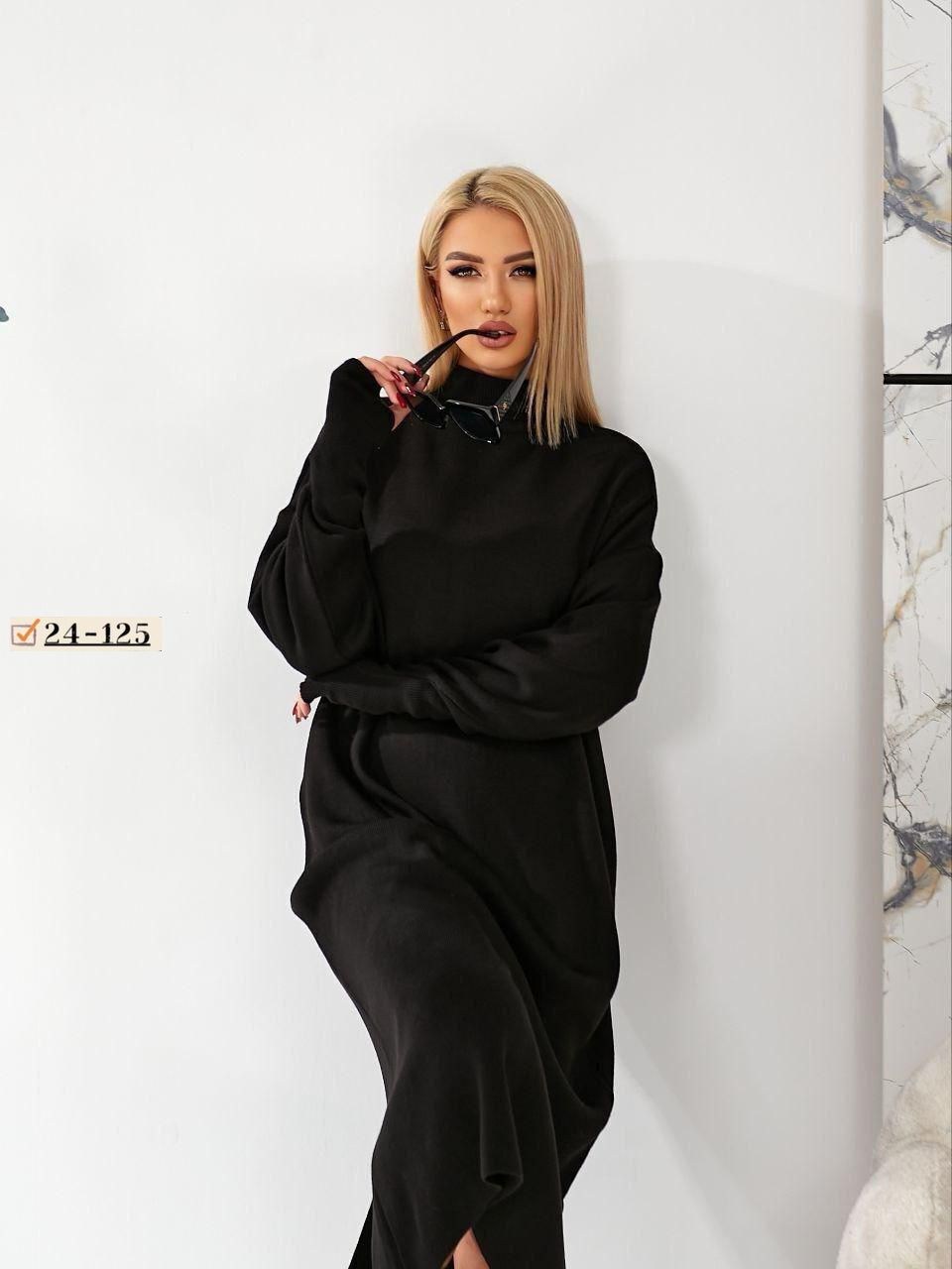 платье миди свободного кроя,трикотажное платье,платье женская,трикотажное платье оверсайз,шерстяное платье