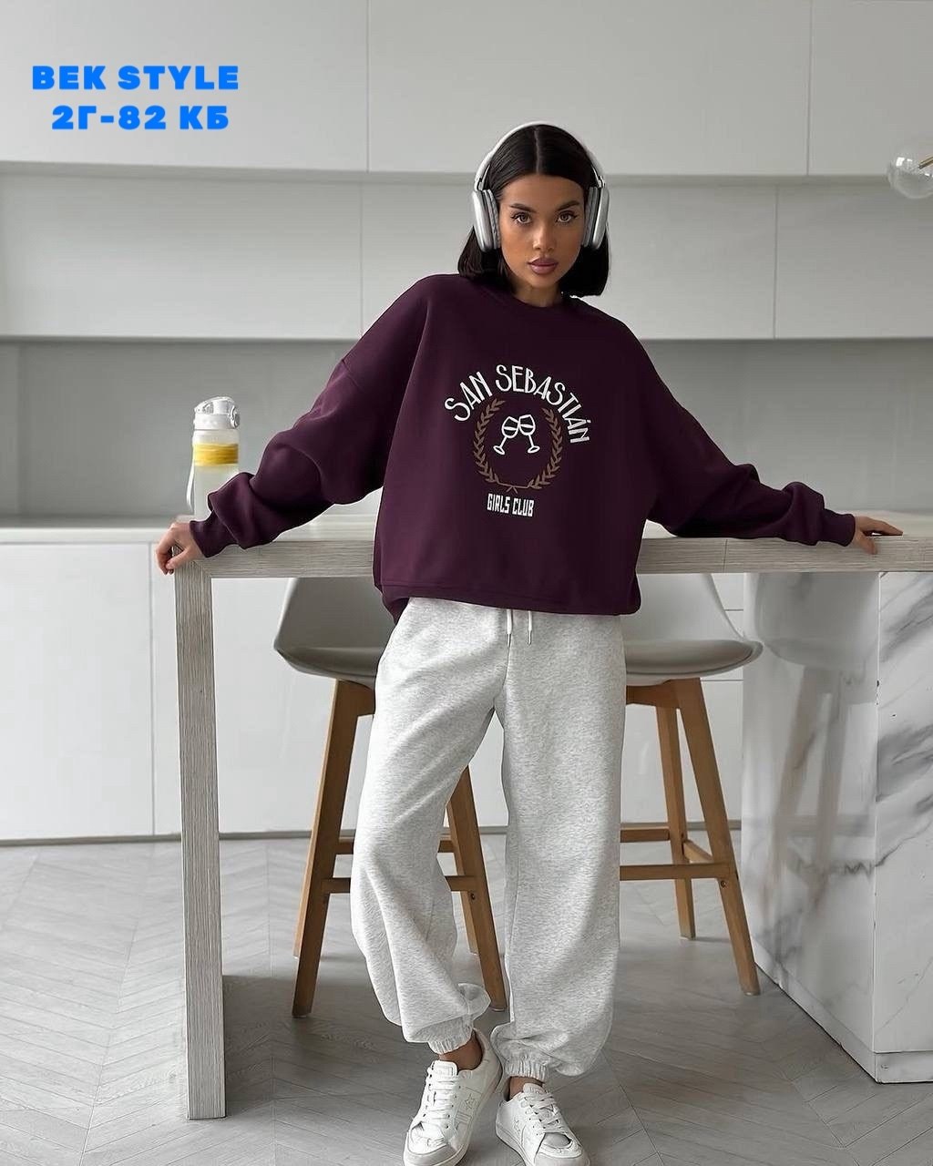 спортивные костюмы женские,спортивные костюмы,свитшот женский,свободный свитшот,оверсайз свитшот