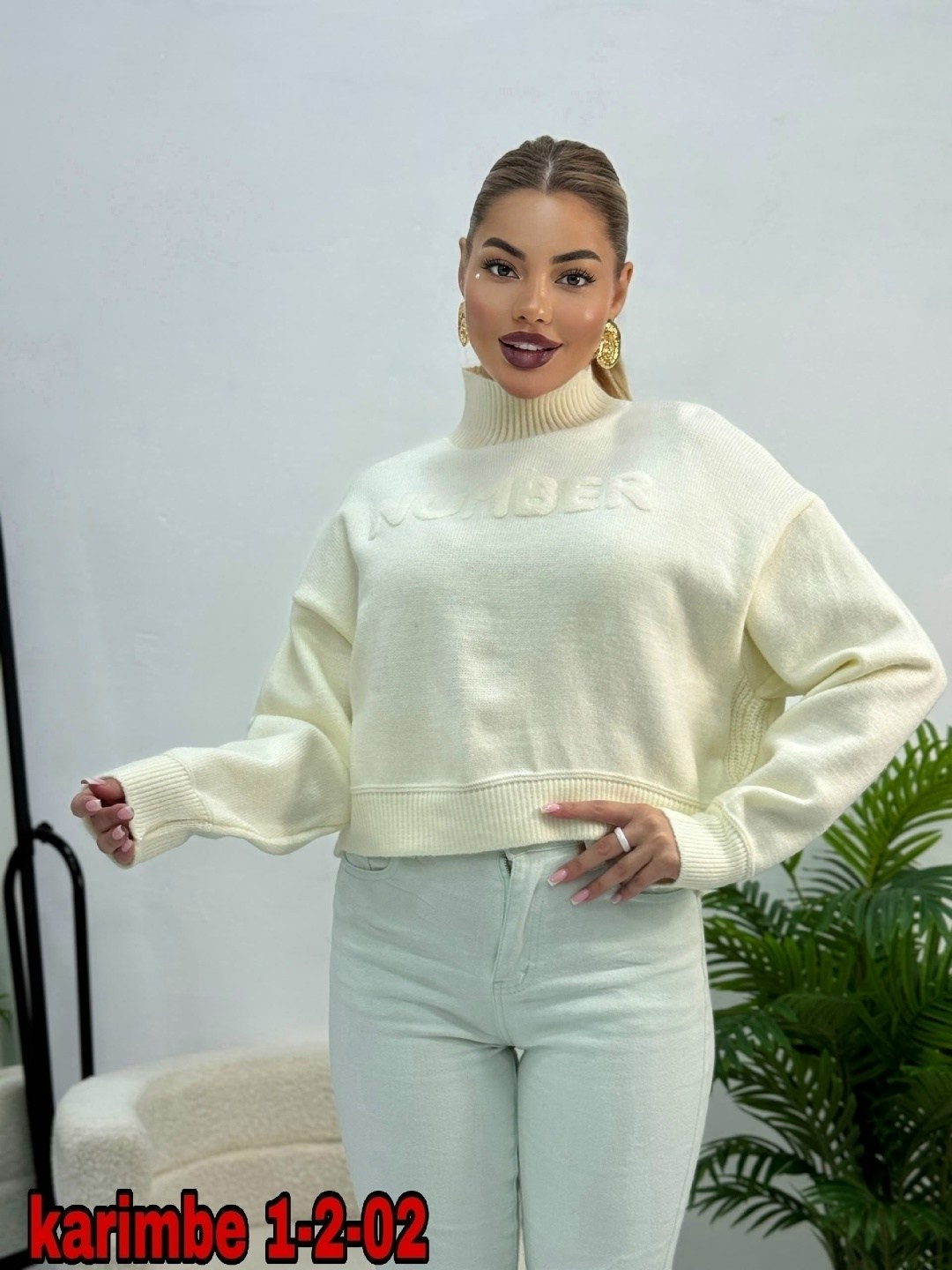 кофта женская свитер,свитера женские,женская кофта,свитер оверсайз вязаный с горлом hs fashion,кофта повседневная